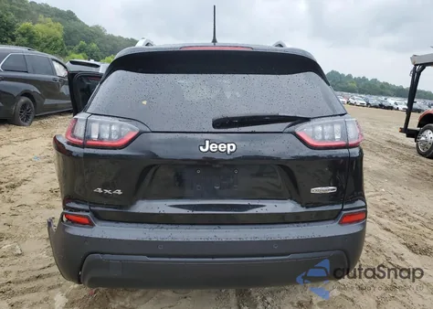 2021 Jeep Cherokee Latitude Plus z USA, uszkodzony, nr VIN 1C4PJMLB3MD162316